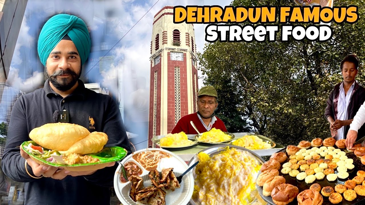 Dehradun Famous Street Food | Best Food Places in Dehradun | Street Food India