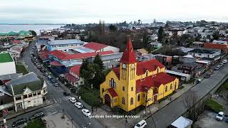 iglesia San Miguel Arcángel de Calbuco