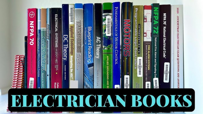 Electrician Textbooks: Essential Reads for Future Pros