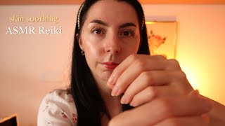 ASMR Reiki｜skin soothing｜inflammation/irritation｜cell renewal｜smooth skin