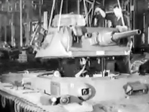 Panzer Manufacturing In Wwii Germany