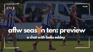The Girls are Back 🙌  North Melbourne AFLW 2025 Season Preview feat. Bella Eddey