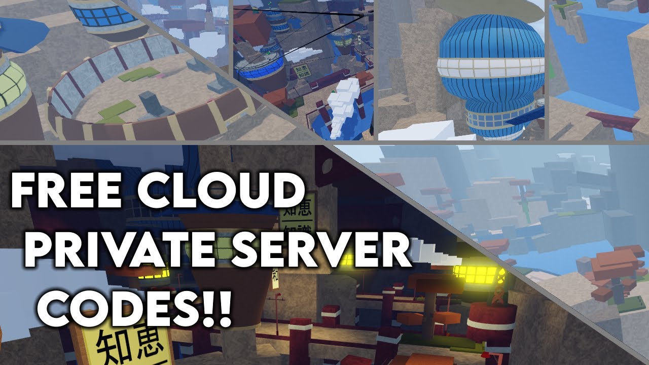 15 Free Cloud Village Private Server Codes (Shinobi Life 2) - YouTube