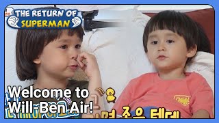 Welcome to Will-Ben Air! (The Return of Superman) | KBS WORLD TV 210829