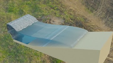 Blender Flip Fluid Wave Simulation Test