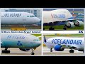 10 hours huge aircrafts at ams plane spotting  4k