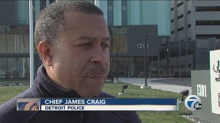 Chief Craig reacts after shooting of NYPD officers