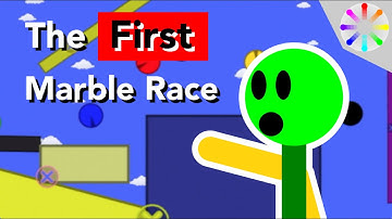 The First Algodoo Marble Race?