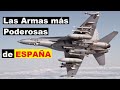 Top 10 Armas mas Poderosas de ESPAÑA.