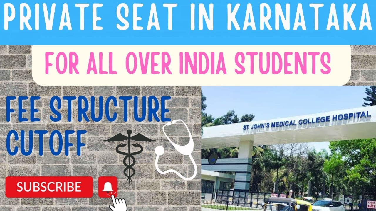 Neet Pg Fees In Private Medical Colleges Of Karnataka