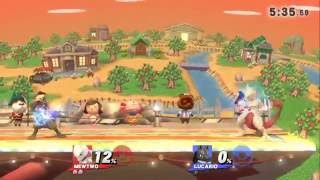 [Smash 4] Mewtwo (Me) VS Lucario (?)