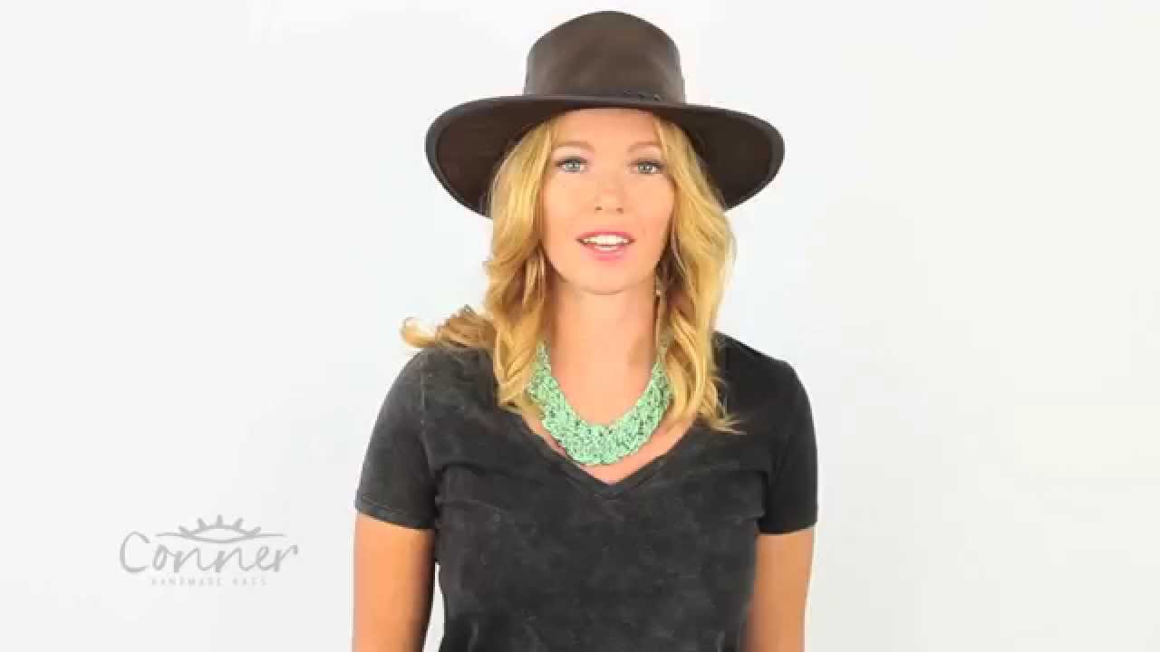 Conner Hats Stretching and re sizing your hat YouTube