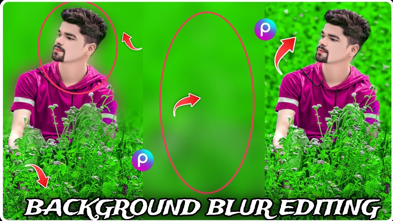 No1 तरीकाBackground Blur Photo EditingHow To Blur Background In