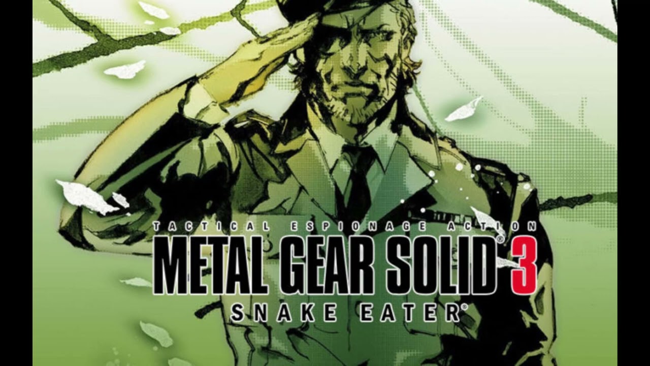 Metal Gear Solid 3 Snake Eater 8 Bit Cover Youtube