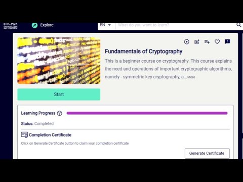 Fundamentals_Of_Cryptography_Assessment_Solution_of 'Infosys Springboard'