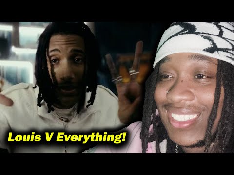 LvlUpSora Reacts To Autumn! - "Louis V Everything! (ft. Summrs)" | Official Music Video Reaction