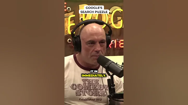 Google's Search Puzzle - Ehsan Ahmad #jre #shorts