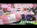 【かぎ針編み】40分で編める💖可愛すぎる🍓苺のポーチ🍓編んでみました。【メランジトリコ】