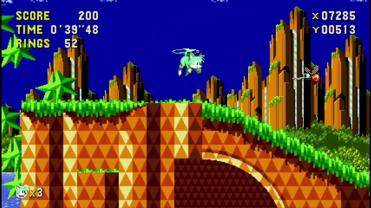 Sonic CD: все супер/чудо формы для всех персонажей (Соник, Тейлз, Наклз, Эми)