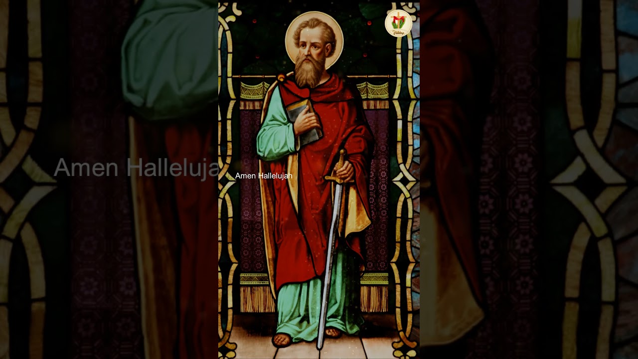 Чудотворная молитва апостолу Павлу | Святой дня | 25 января