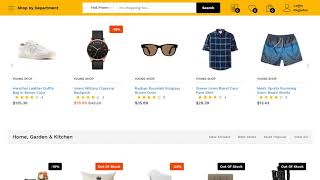 Celebrity Martfury - Multipurpose Marketplace React  Ecommerce Template Profile