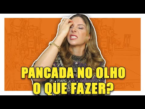 Vídeo: Devo ir trabalhar com olho roxo?