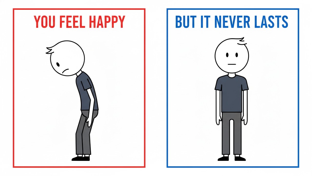 Why You Can’t Feel Truly Happy Anymore
