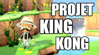 🔴DIRECT - PROJET KING KONG ACNH