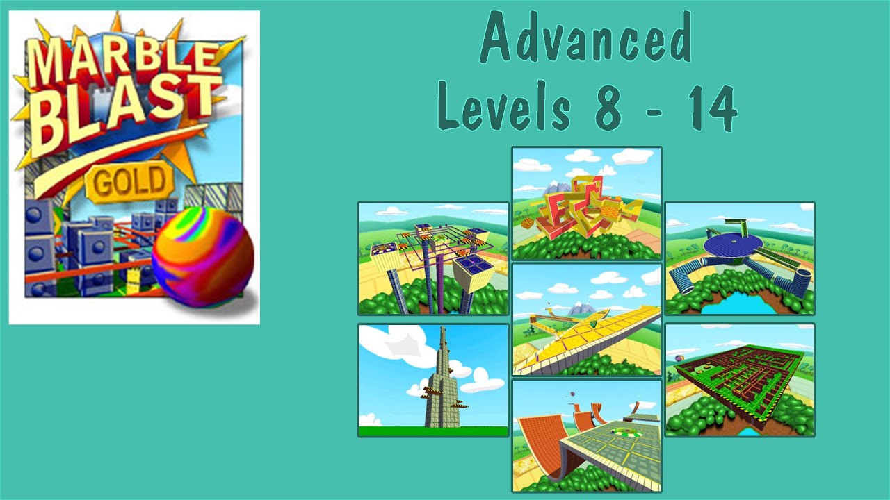 Marble Blast Gold Advanced Levels 8 14 YouTube
