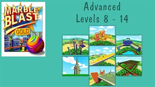 Marble Blast Gold - Advanced: Levels 8 - 14