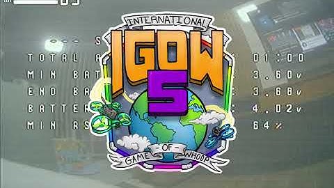 IGOW5 - Training Grounds Challenge #0