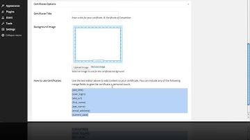 How to Create Certificates in a WordPress LMS with LifterLMS