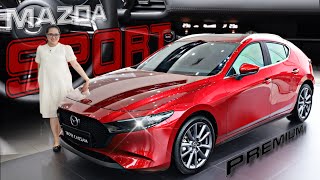 Mazda3 Sport Premium 2025 Nổi Bật Với Đuôi Xe Liền Khối Mẫu Xe Nổi Bật Nhất Trong Phân Khúc.