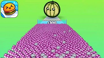 FOOD RUN - Max Level Free Gameplay (Android,iOS) Walkthrough Latest Update