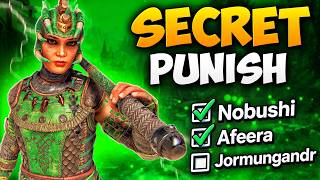 THE SECRET PUNISH CHALLENGE