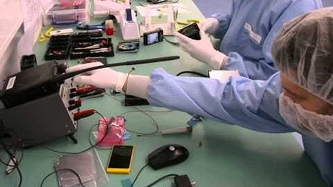 FUNcube flight integration time lapse (full)