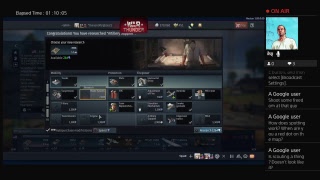 Live on console [ps4] war thunder with koty gonzo