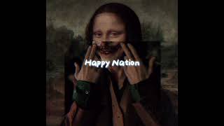 Happy Nation Slowed And Reverb | #aceofbase Resimi