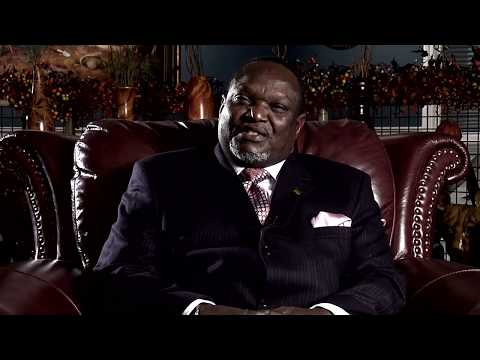 Ambassador Peter Ogego Speaks About Quiet Way