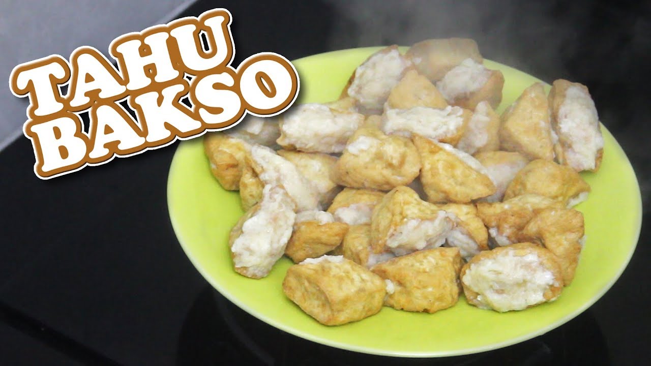 Resep TAHU BAKSO - YouTube