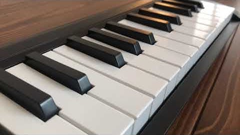 KORG microKEY Air Unboxing