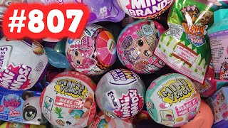 Random Blind Bag Box #807 - Creepy Cuffs, LOL Loves Mini Sweets, Funko Bitty Pop, Squishville