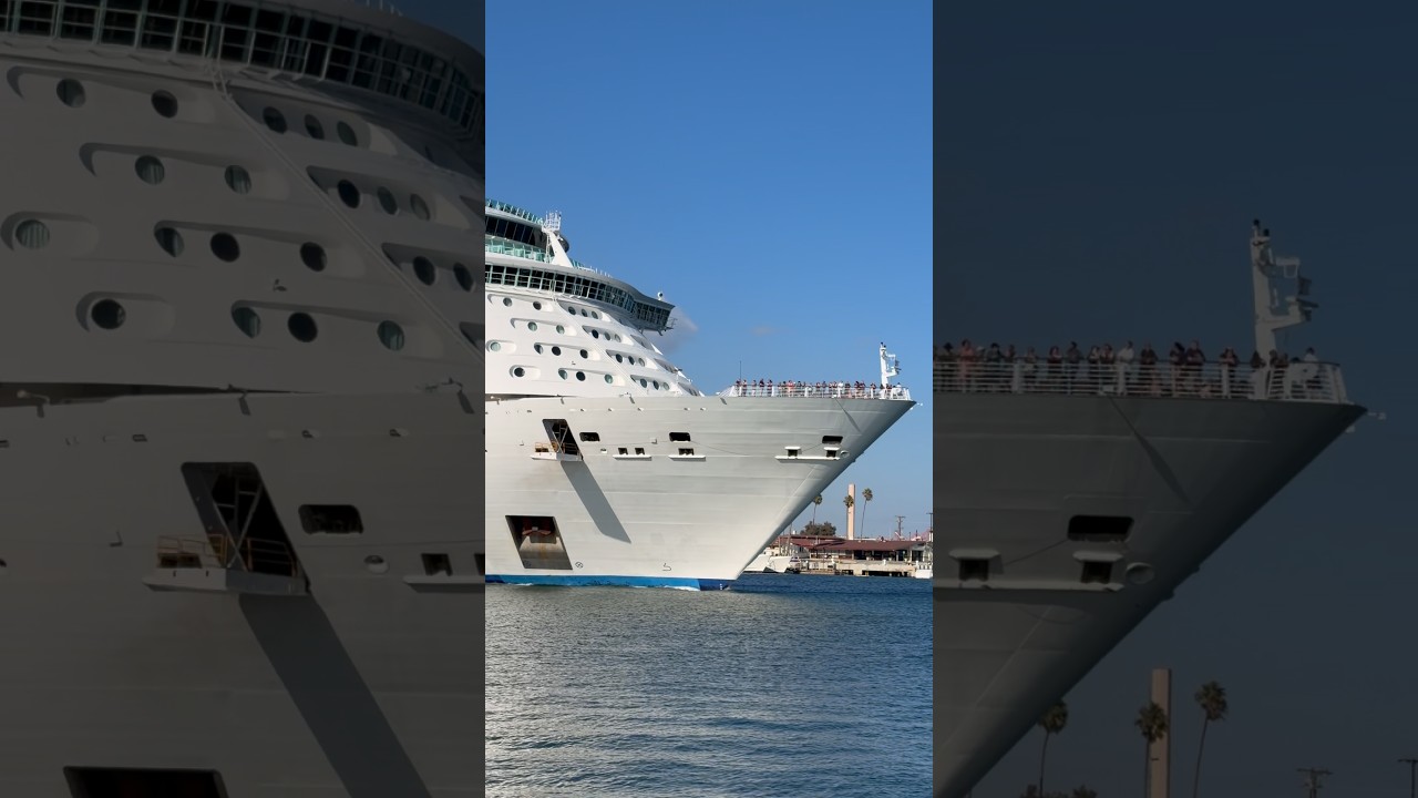 Navigator of the Seas (Royal Caribbean) Departing Los Angeles 9-18-2026 #cruiseship
