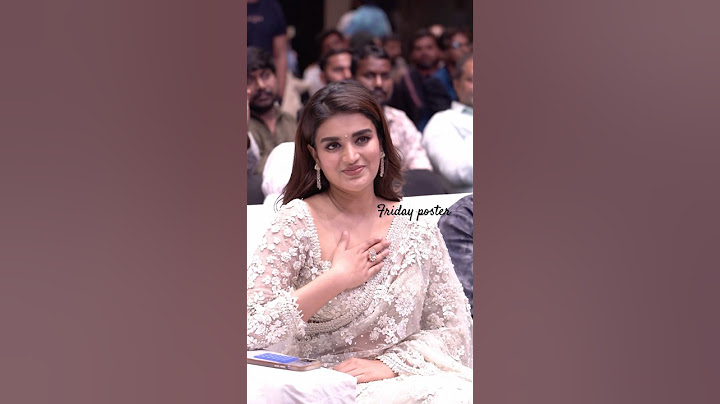 #hariharaveeramallu Movie Heroine #nidhiagerwal At Song Launch Event |#trending #ytshorts