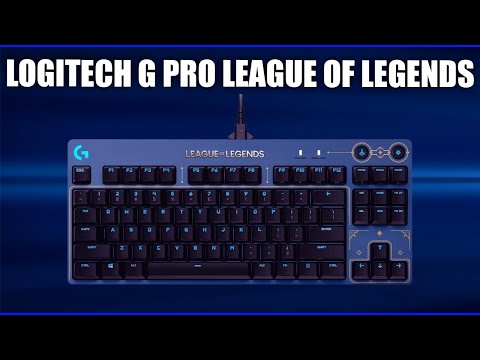 Игровая клавиатура Logitech G PRO League of Legends (GX Brown)