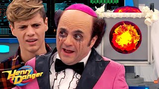 Schwoz Marries an EVIL RoboBride!  | 'Love Bytes' Full Scene | Henry Danger