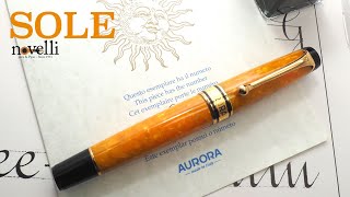 Aurora Sole Fountain pen