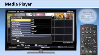 Panasonic 2013 Viera How to Use DLNA and Media Player