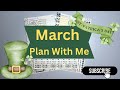 🍀March 2026 | Monthly Plan With Me | Erin Condren 🍀