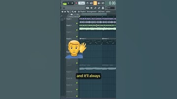 How to fix the Play-Pause problem to remember on FL Studio 😎 #shorts